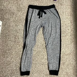 Black and Grey Joggers